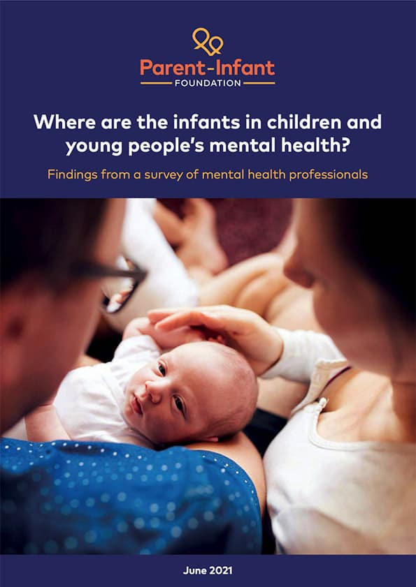 Where are the Infants in CYP Mental Health?